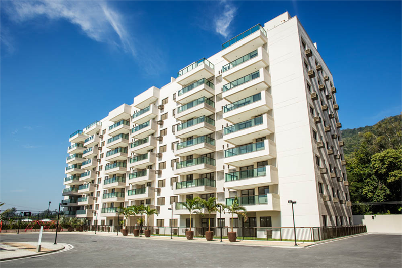 Fachada | Ocean Pontal Residence – Recreio dos Bandeirantes - Rio de Janeiro - Rio de Janeiro Fachada | Ocean Pontal Residence – Apartamento no Recreio dos Bandeirantes - Rio de Janeiro - Rio de Janeiro